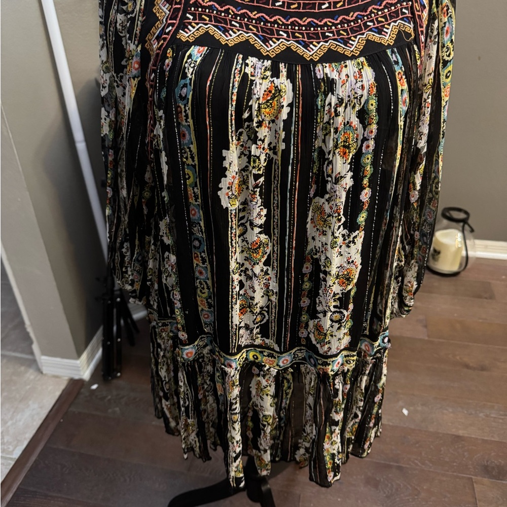 Free people tunic \ dress brand new with tags size small